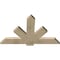 Ekena Millwork Kennewick Rough Sawn Timber Gable Bracket, Douglas Fir, 48"W x 30"H x 2"D x 6"F, 15/12 Pitch GBW048X30X0206KEN00RDF - alternate 3